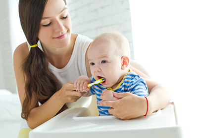 嬰兒牙齒保健之路